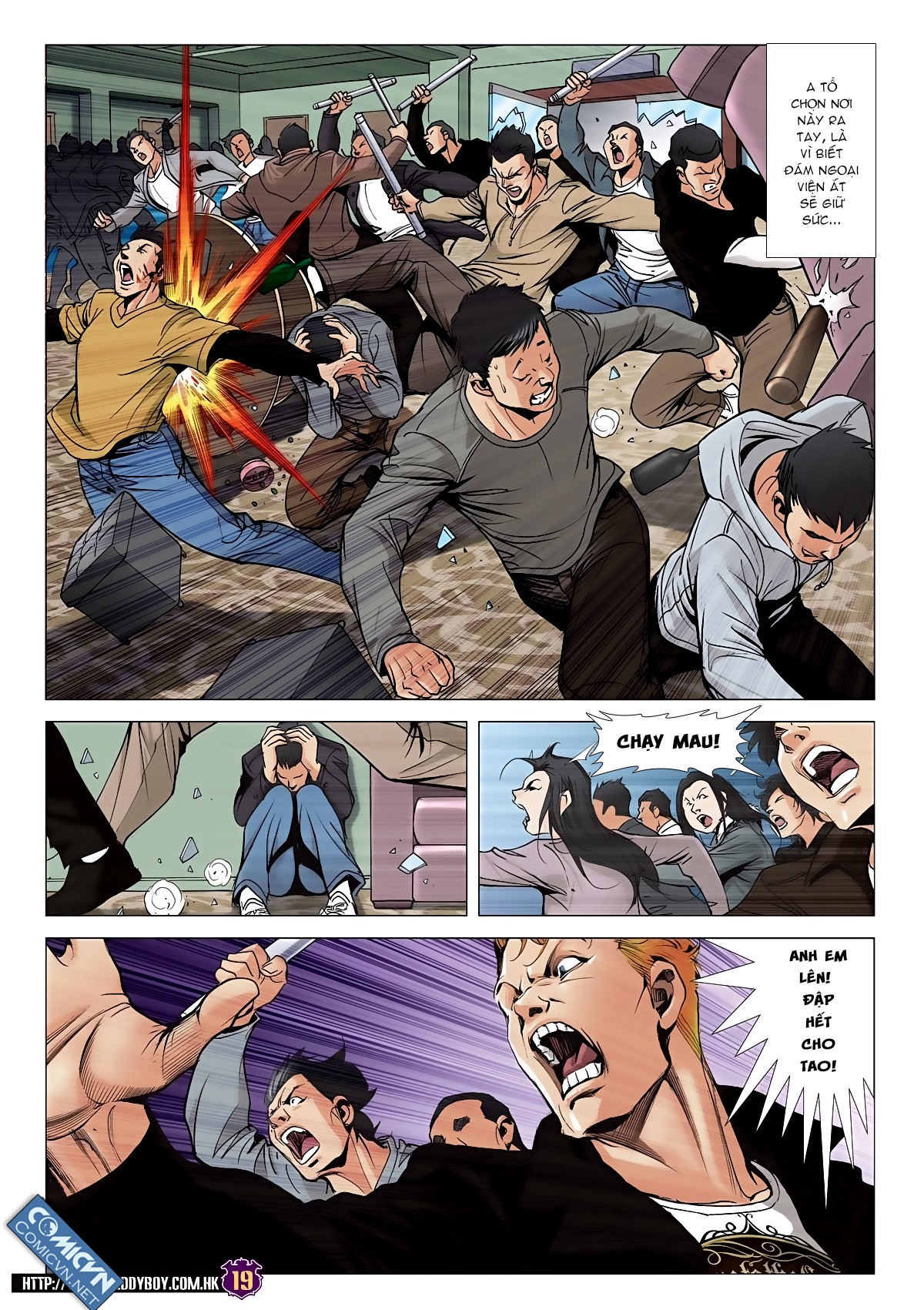 Người Trong Giang Hồ Chap 2005 - Truyen.Chap.VN